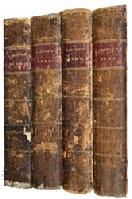 F172 Set of four Books dated 1816 The Decline of the Roman Empire byEdward Gibbson ESQ