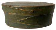 F32 Small green signed Pantry Box sign inside Millie H. Wright Windsor Ct. 4 1/2' long x 1 5/8" tall