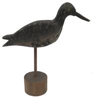 E325 Mid 20th century Southern Shorebird, probley Eastern Shore Virginia maker unknown circa 1950