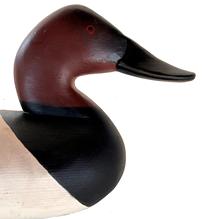 H92 Canvasback Decoy by Charlie Joiner