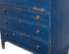 Blue Mule Chest  hardware