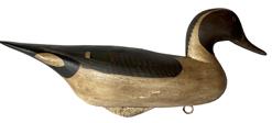 F700 Captain HARRY JOBES Pintail Drake Duck Decoy Havre de Grace, Maryland. Original paint in great condition