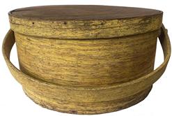 E701 Mustard bail handle pantry box