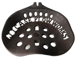 E328 JI Case plow works farm seat cast iron implement seat