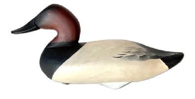 H92 Canvasback Decoy by Charlie Joiner