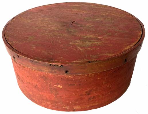G612 Large red Pantry Box