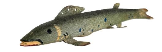 Pike fish decoy