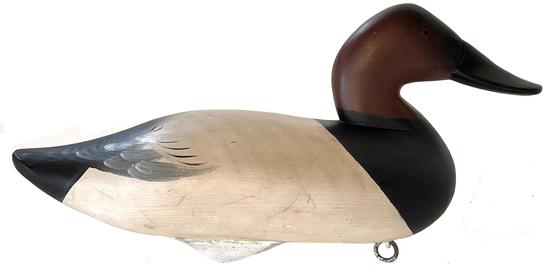 H92 Canvasback Decoy by Charlie Joiner