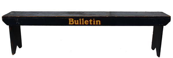 C227 The Philadelphia Bulletin was a daily evening newspaper published from 1847 to 1982 in Philadelphia,